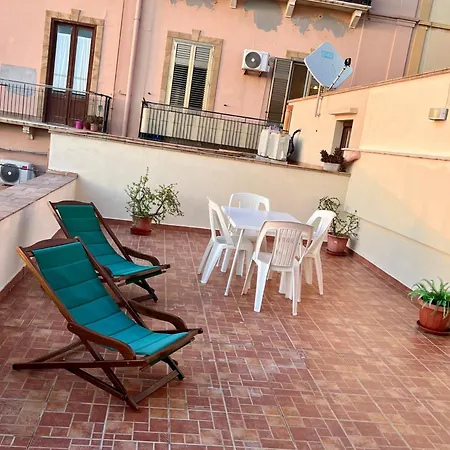 Villa La Rizzaia Casa Indipendente Trapani Esterno foto